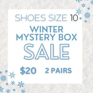 Size 10 Shoe Mystery Box